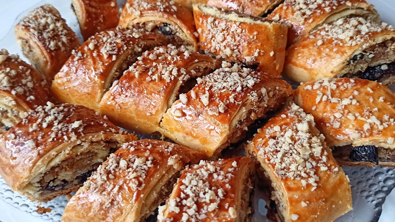 Pečeni deserti s orasima kao savršen izbor